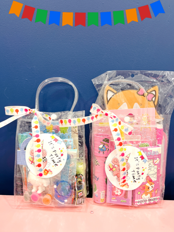 curated goodie bag for kids (ages 2–5)