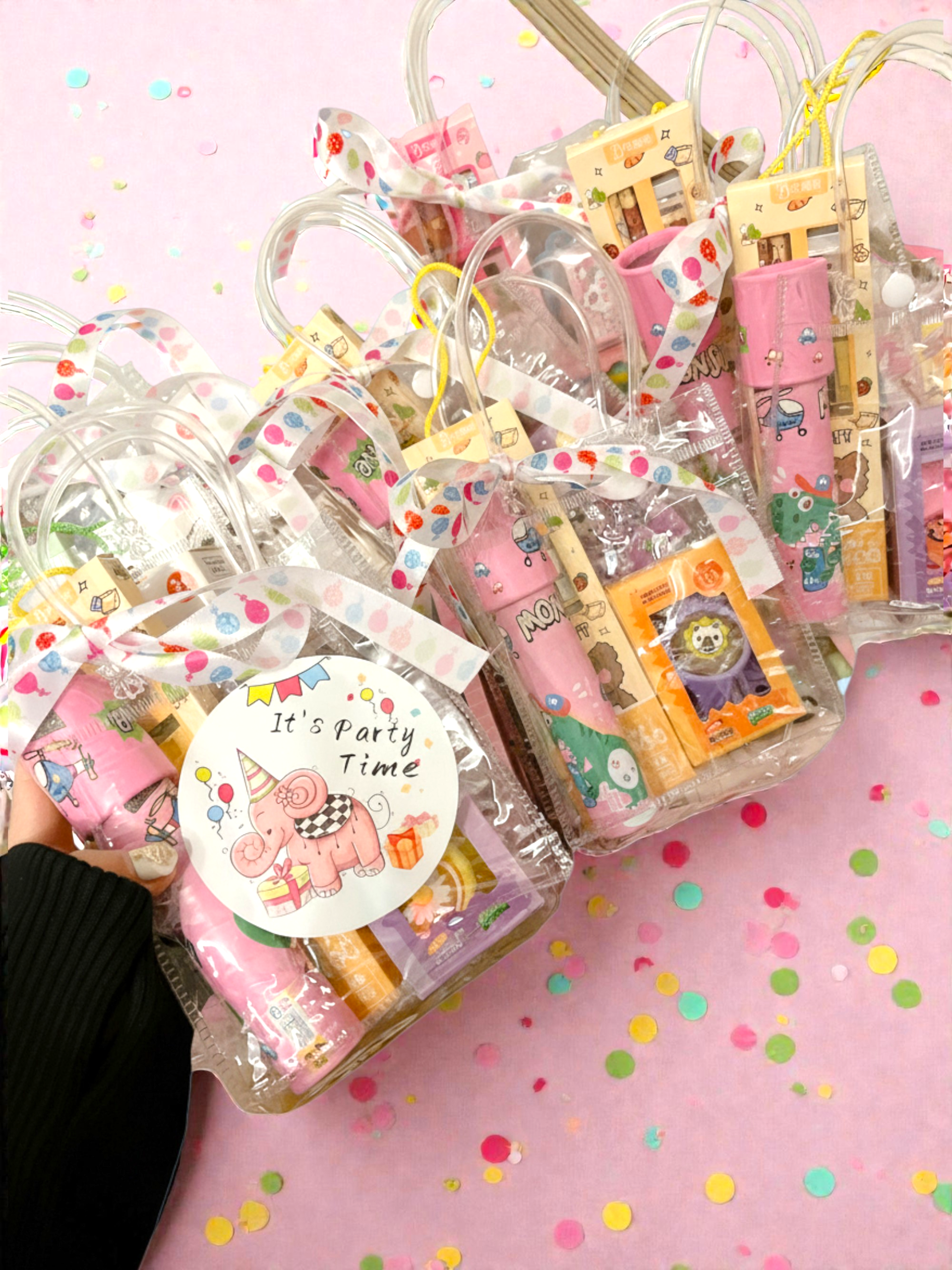 curated goodie bag for kids